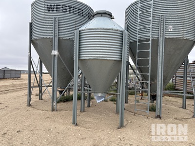 1 Ring Hopper Contenedor de grano