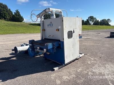 Apex 1037M Metal Finishing Machine Divers