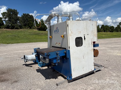 Apex  1037M Metal Finishing Machine