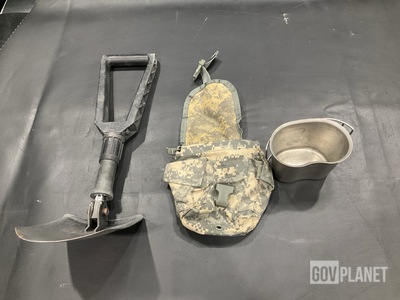 (80) Entrenching Tools, (259) General Purpose Canteen Pouches & Assorted Items