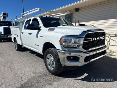 2016 Dodge 2500 Ciężarówka serwisowa