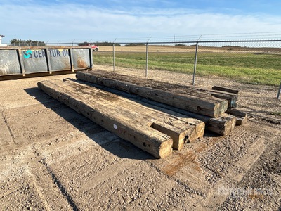 Quantity of (3) 20 ft Matten