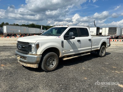 2019 Ford F-350 XL 4x4 Crew Cab Pickup
