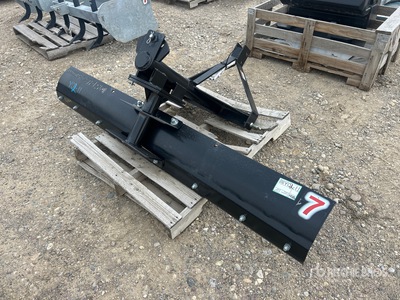 CNH WorK EZ 84SM 7 ft 3-Point Lama Posteriore per Trattore