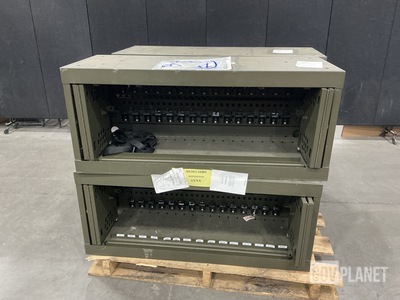 (4) Small Arms Weapons Racks