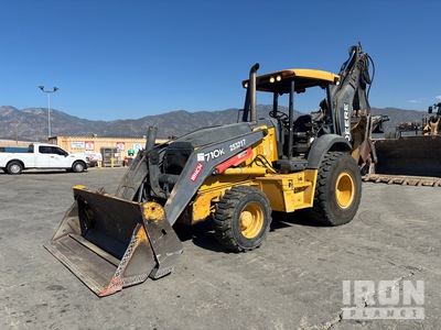2014 John Deere 710K 4x4 Ext Baggerlader
