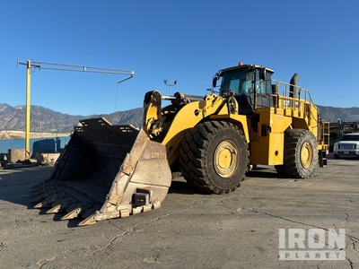 2015 Cat 988K Wheel Loader