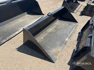 2025 Kit Containers QT-DB-S66 Skid Steer Bucket (Unused)