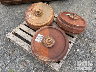 Quantity of (3) Idler - Fits Cat D6