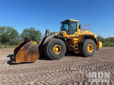 2020 Volvo L220H Radlader