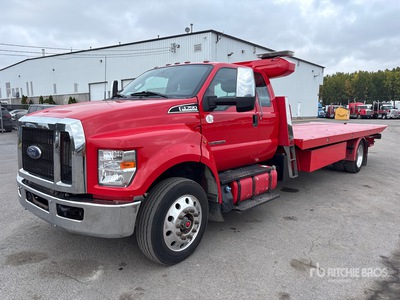 2023 Ford F-750 4x2 Extended Cab Rollback Truck