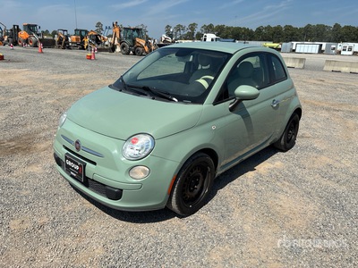 2013 Fiat 500 Personenkraftwagen