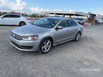 2014 Volkswagen Pasat SE Auto