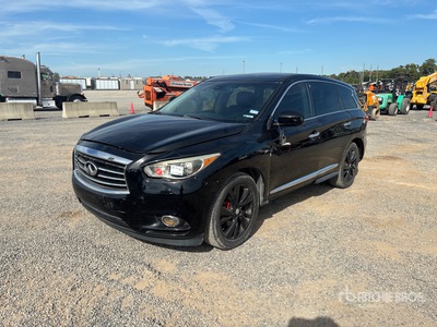 2013 Infinity JX35 2WD SUV Sport Utility Vehicle