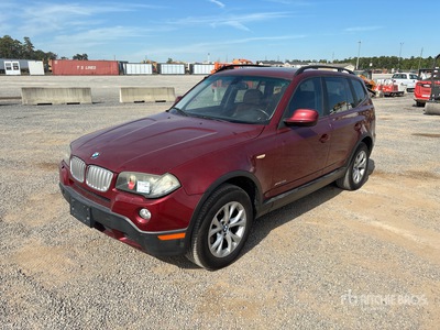 2010 BMW X3 AWD SUV Sport Utility Vehicle