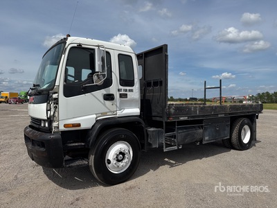 2002 GMC T7500 4x2 Camión Caja Abierta