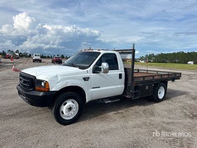 1999 Ford F-550 4x2 Pritsche-Lkw