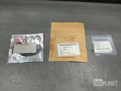 (175) Sensitive Switches, (35) Gaskets, (3) Washers & Assorted Items