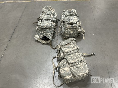 (4) Combat Casualty Response Bags