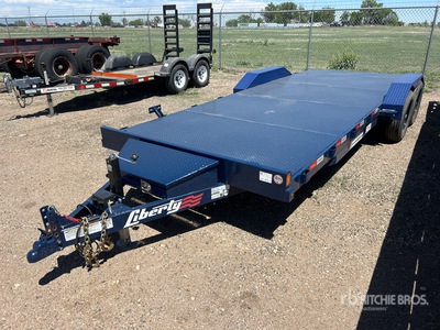 2025 Liberty 20 ft T/A Equipment Trailer