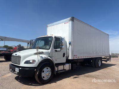 2020 Freightliner M2 106 4x2 Van Truck