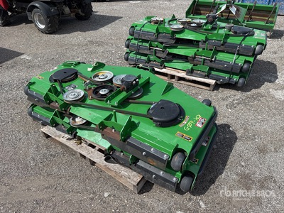 Quantity of (5) John Deere Fast Back Pro 72 72 In Mower Deck