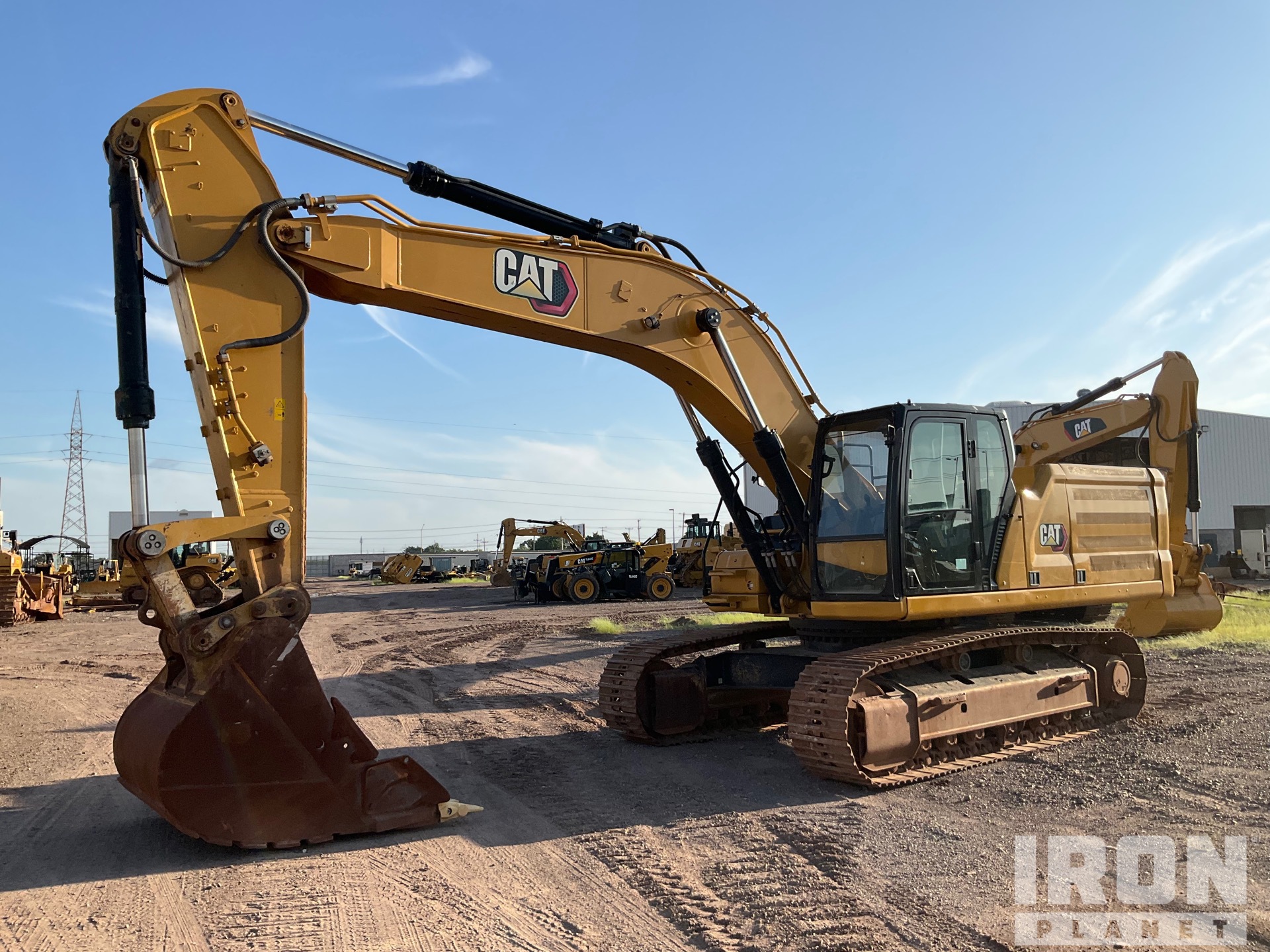 2022 Cat 336GC Excavadora Hidraulica / Rupsgraafmachine