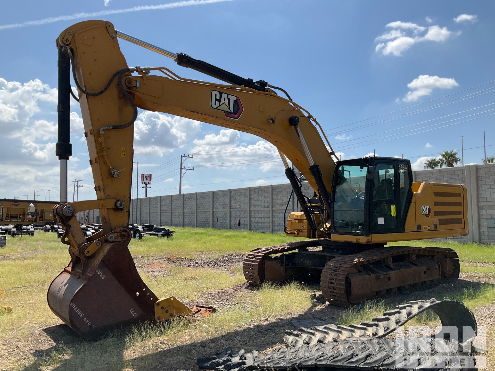 2022 Cat 336GC Excavadora Hidraulica / Rupsgraafmachine