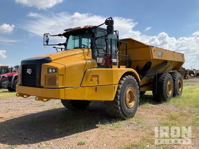 2022 Cat 745 Camion Articulado / Articulated Dump Truck