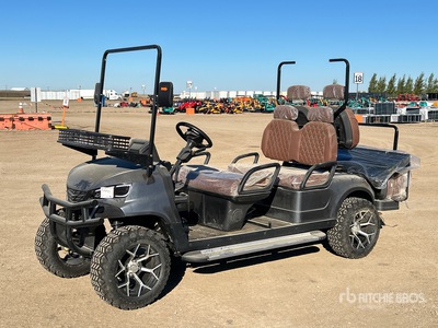 2026 SDLC100 Electric Carro de golf (Unused)