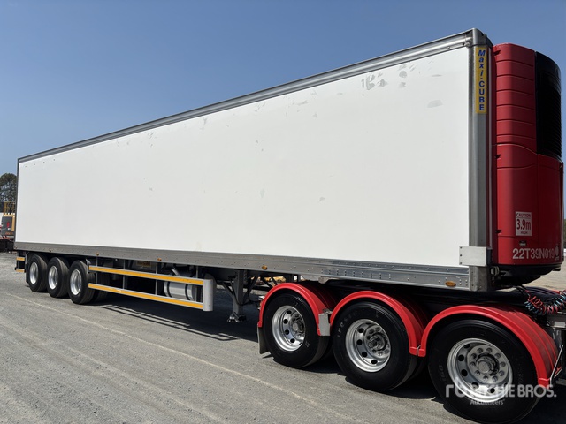 Refrigerated Trailers