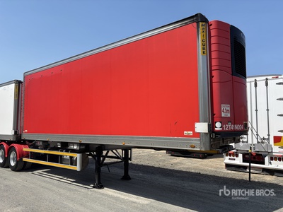 2017 MaxiTrans B-Double Lead Refrigerated Trailer