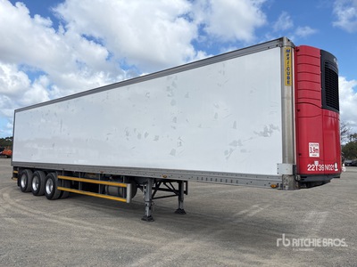 2017 MaxiTrans 13.4 m Tri/A Refrigerated Trailer