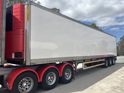 2017 MaxiTrans Refrigerated Trailer