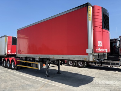 2017 MaxiTrans B-Double Lead Refrigerated Trailer