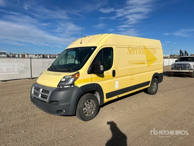 2014 Ram ProMaster 3500 Furgone cargo