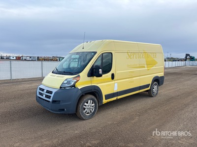 2014 Ram ProMaster 3500 Samochód dostawczy Cargo