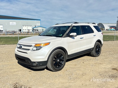 2014 Ford Explorer Limited 4x4 SUV