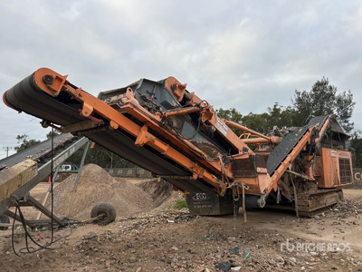 2017 Kormann Rockster R1100DS Closed Circuit machacadora de impacto