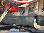 Engine with Oil Leaks