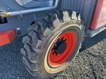 Chassis with Right Rear Tire