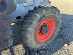 Chassis with Left Rear Tire