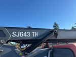 Chassis with Right Side of Boom