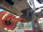 Drivetrain with Front Axle