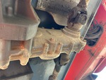 Drivetrain with Transfer Case / Drop Box