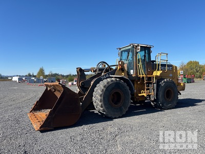2005 John Deere 744J Wheel Loader