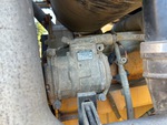 Engine with A/C Compressor