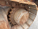 Undercarriage with Left Sprocket