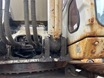 Chassis with Boom Base Pin and Bushings