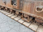 Undercarriage with Left Track Rollers